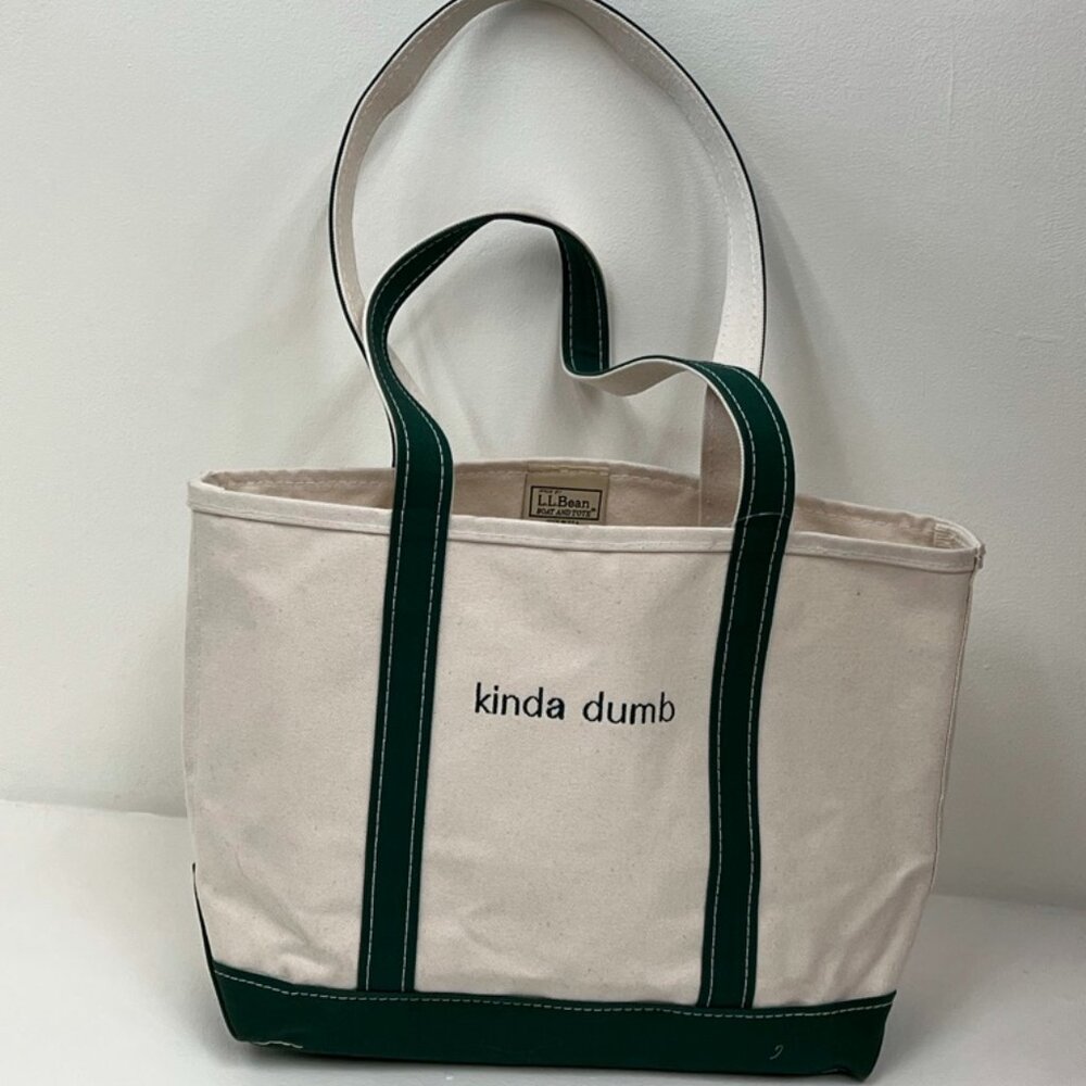 l.l. bean tote bag